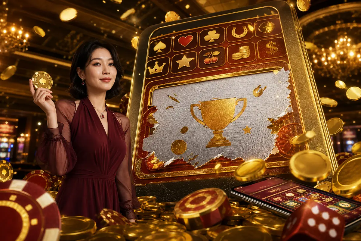 9cbaji Slot Game Reels Bonus